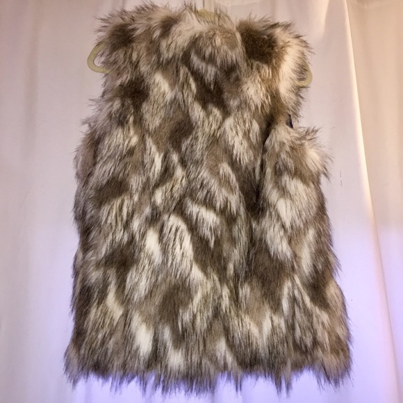 Free People Call Of The Wild Faux-Fur Vest - Picture 3 of 6